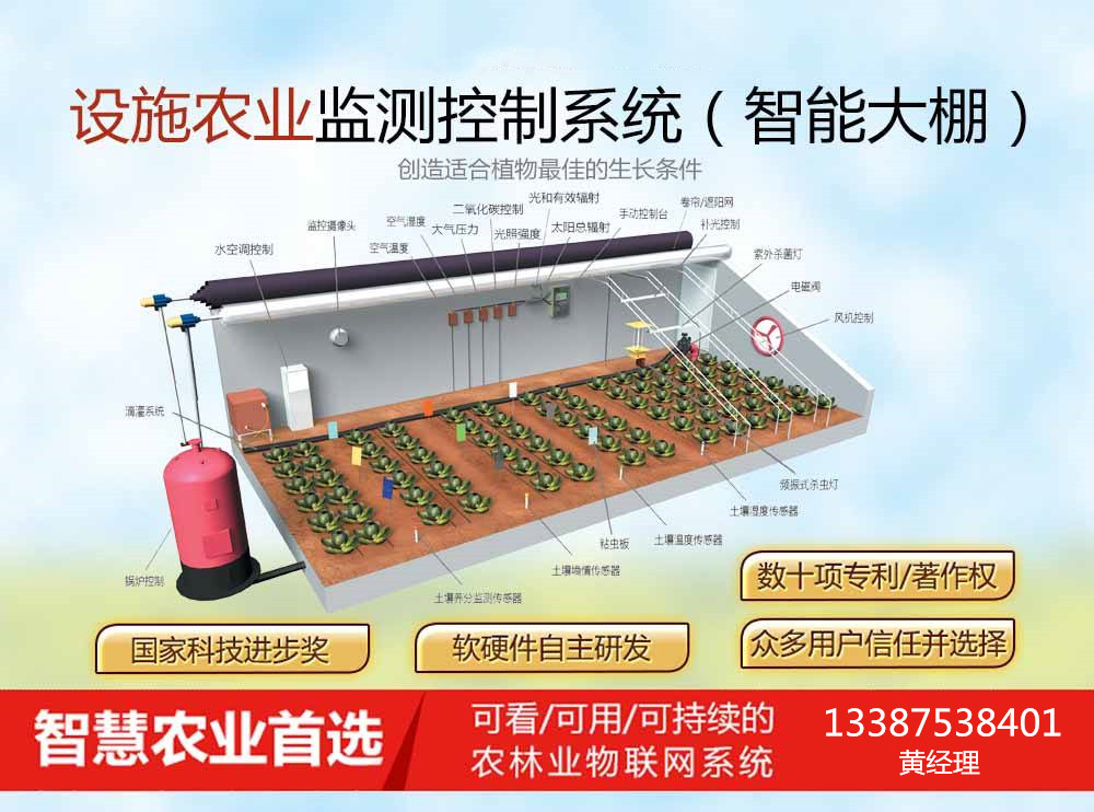 農(nóng)業(yè)物聯(lián)網(wǎng)“武裝”現(xiàn)代農(nóng)業(yè)，打造高標準農(nóng)田