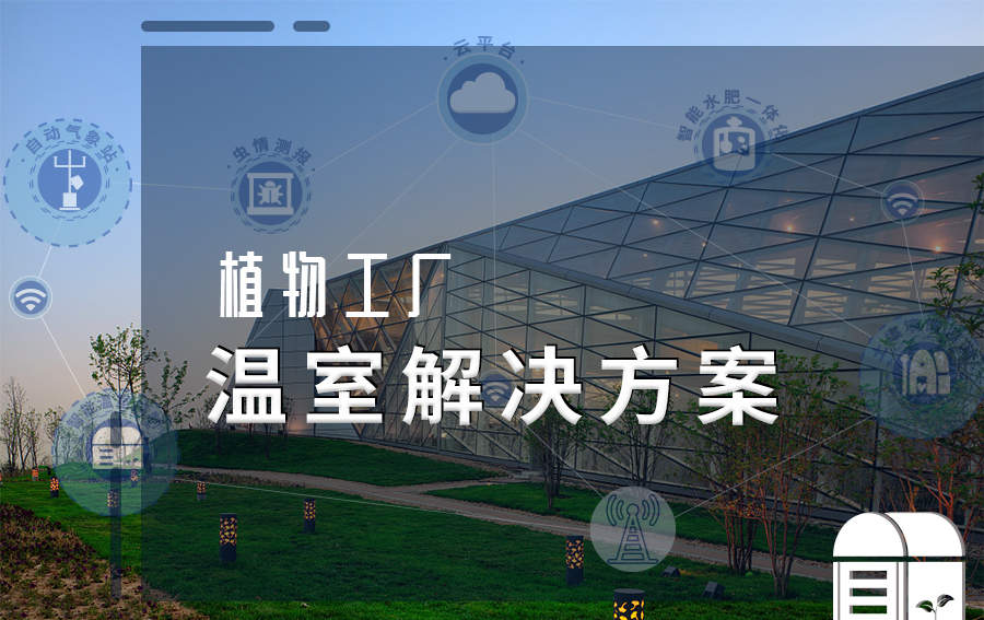 植物工廠-溫室解決方案
